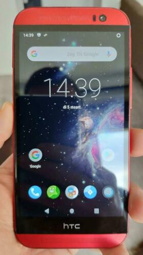 HTC One (M8) 16GB Rood ZGAN
