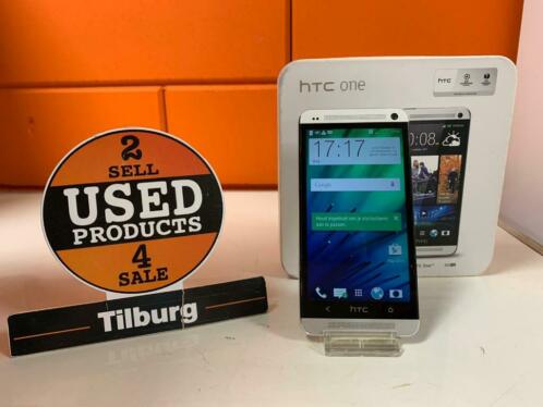 HTC One M8 16GB Simvrij  Incl. garantie