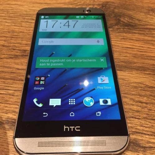 HTC One M8 16GB Zilver 