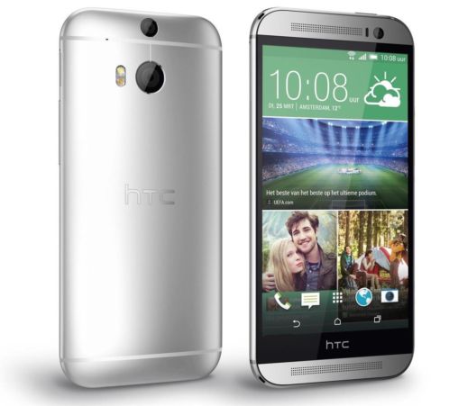 HTC One (M8) 16GB Zilver (Smartphone)