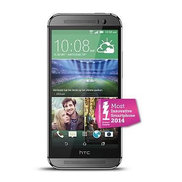 HTC One M8 24 maanden garantie en simlock vrij ACTIE