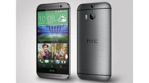 HTC One M8 amp DotViewCase