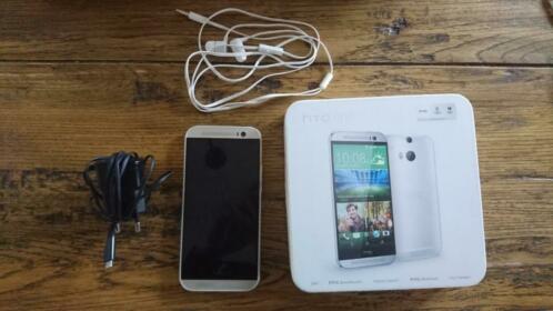 HTC one M8 compleet en in prima staat