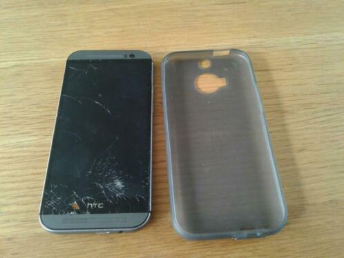 Htc one m8 defect scherm. 