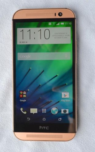 HTC One M8 Gold topconditie, garantie, bon