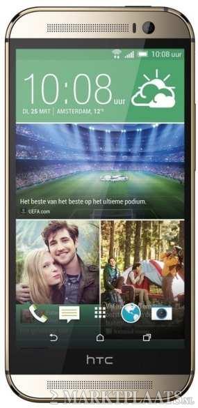 HTC One M8 Goud smartphone