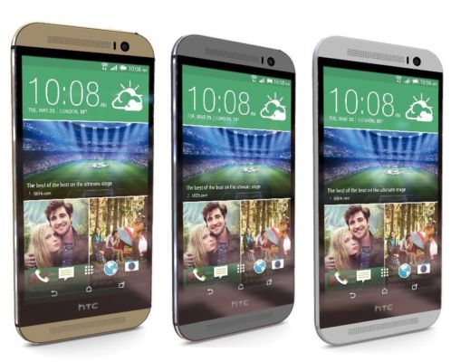 HTC One M8 - GoudGrijsZilver - Nieuw - Aanbieding