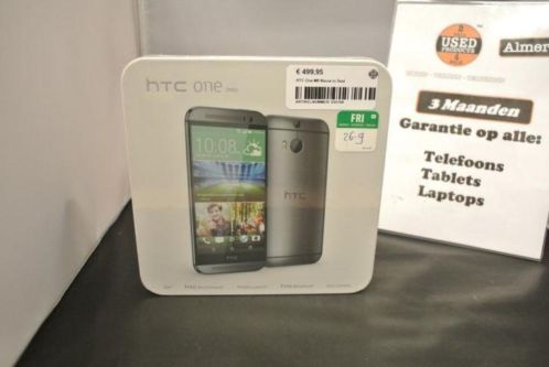 HTC One M8 Gray  Nieuw in Seal 