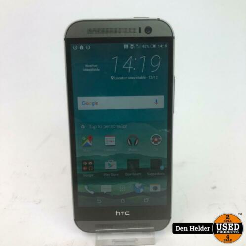 HTC One M8 Grijs 16GB - In Prima Staat