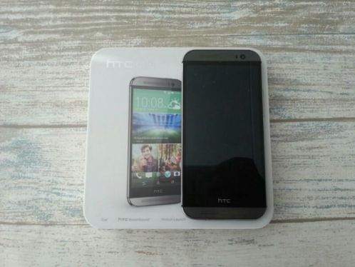 HTC one m8 grijs 
