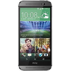 HTC One M8 Grijs  Gebruikt  12 mnd. Garantie