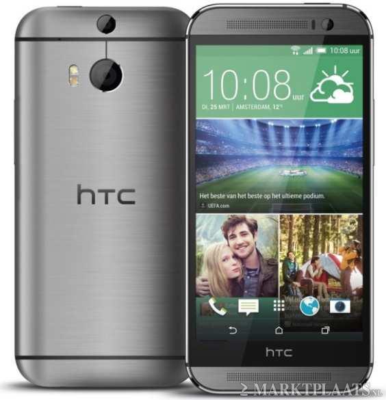 HTC One M8 Grijs smartphone
