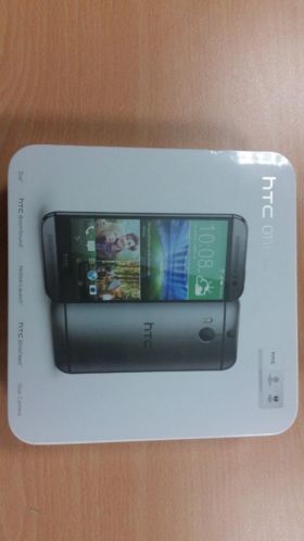 HTC One M8 grijszilvergoud 16Gb 200,- per stuk