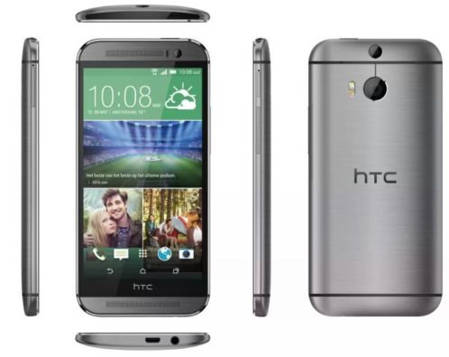 HTC One (M8) Gun Metal Grey 32GB
