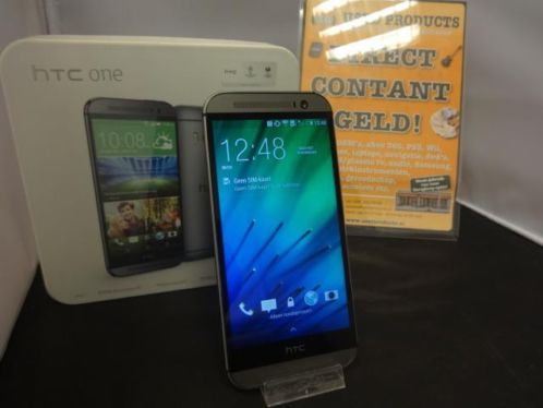 HTC One M8 in Goede Staat  Compleet in Doos  