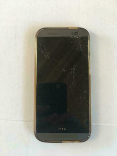 HTC One M8 Kapot scherm defect