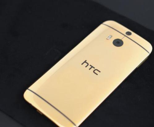 HTC One M8 Kleur Gold Bij Mobile Clinic Groningen