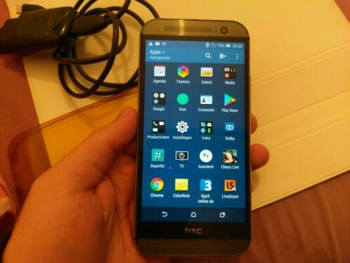 HTC one m8 met Nieuwe batterij en Boom sound