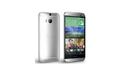 Htc One M8 Metalic Silver Edit nieuw in doos met garantie