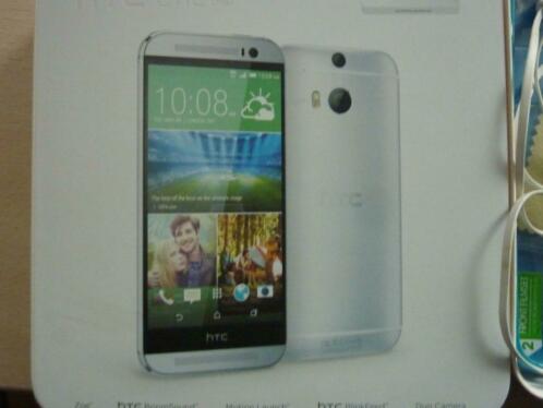 HTC One M8 mobiele telefoon, wit