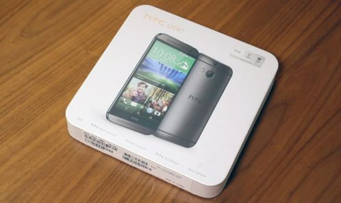 HTC One m8 nieuw