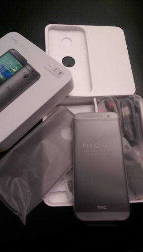 HTC one M8 Nieuw in doos