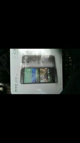 HTC one M8 nieuw in doos