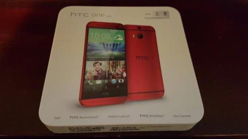 HTC One M8 (Red) - NIEUW