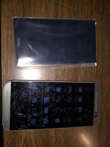 HTC one m8 scherm defect  nieuw scherm