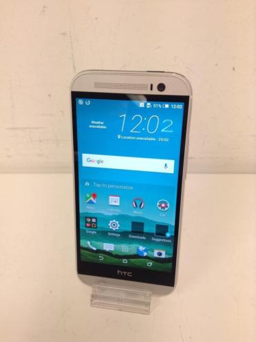 HTC One M8 silver 16GB