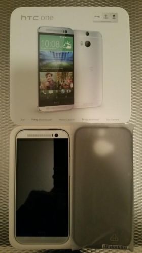 HTC One M8 Silver