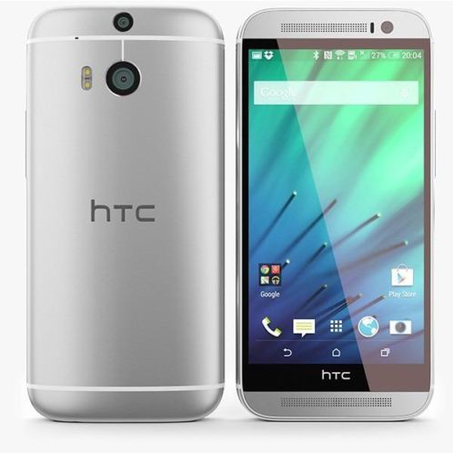 HTC One M8 Silver Splinternieuw amp Garantie Inruil Mogelijk