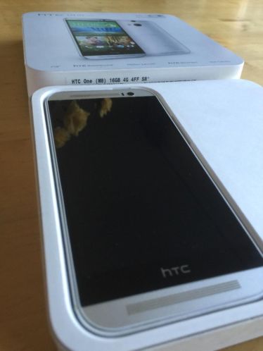 HTC One M8 Zilver 16GB