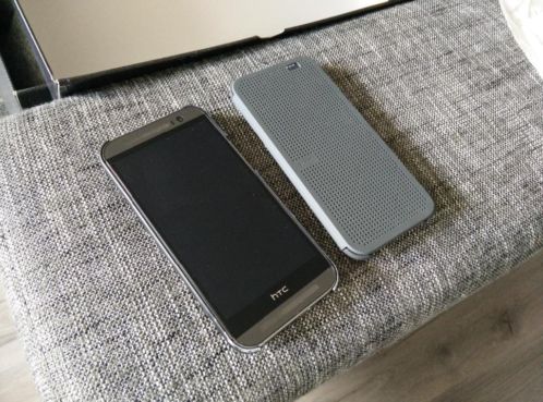 HTC One (M8) Zilver  64 GB SD kaart