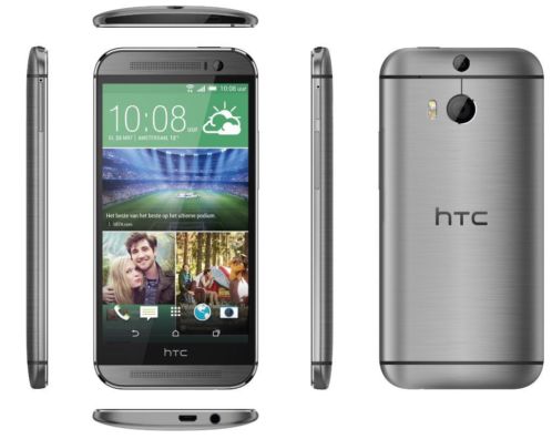 htc one m8 zilver