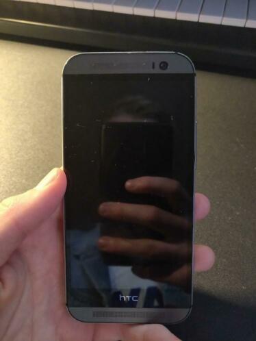 HTC one m8 zilver, in prima staat
