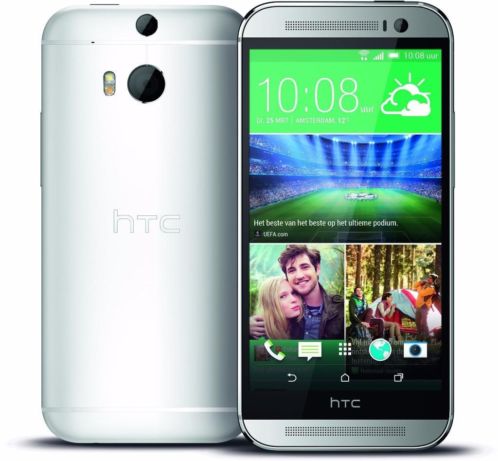 HTC One M8 Zilver met 16 maanden garantie