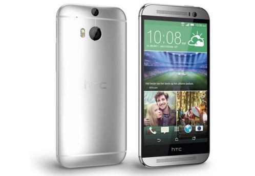 HTC One M8 Zilver nu vanaf  0,01 via Biedveilingen.nl