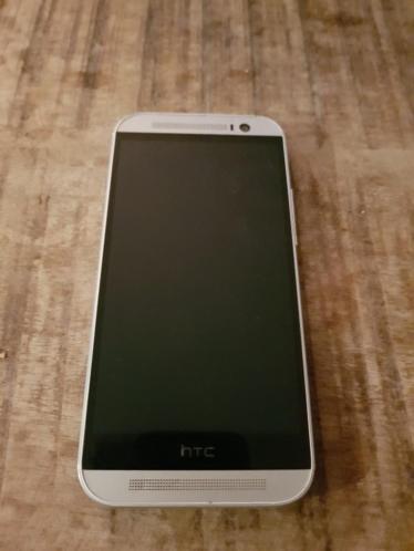 HTC One M8 (zilver) te koop