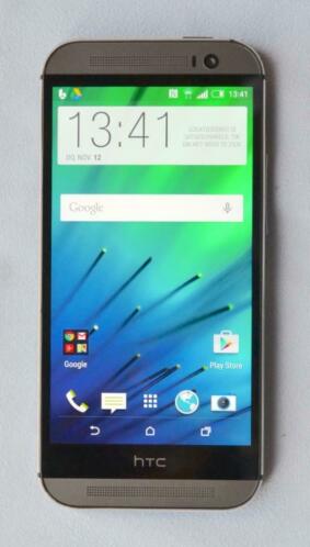 HTC One M8 Zwart, perfecte staat, garantie, bon