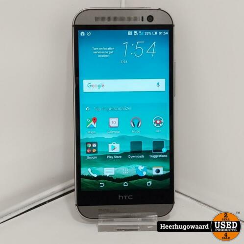 HTC One M8s 16GB incl. Lader