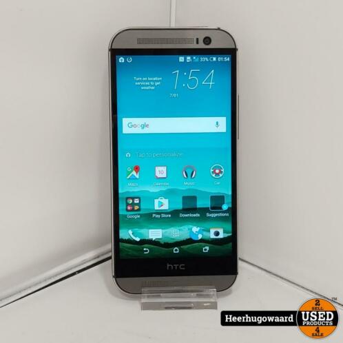 HTC One M8s 16GB incl. Lader