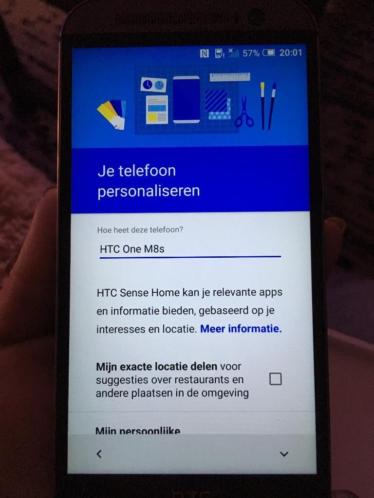 Htc one m8s