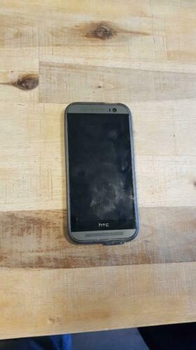 HTC One M8S inclusief hoesje en oplader