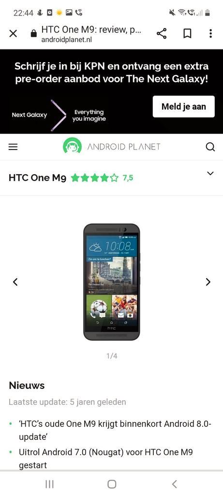 HTC one m9