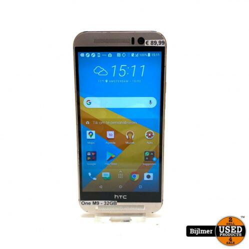 HTC One M9 32GB Gold