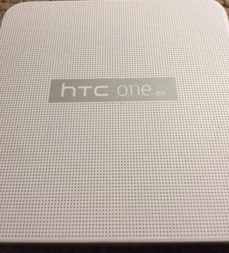 HTC One M9 32Gb in de kleuren zilver, grijs en goud