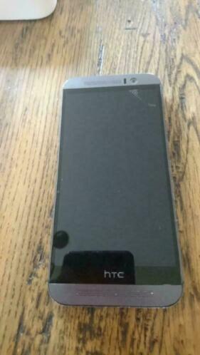 HTC one M9 32GB scherm krasvrij