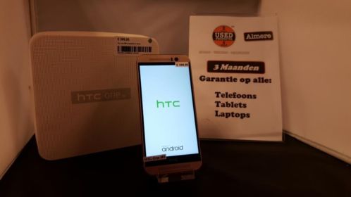 HTC One M9  compleet in doos