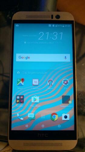 HTC one m9 gold